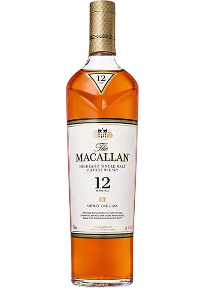 macallan12yearsherry