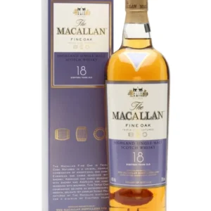 The Macallan 18 Year Old Triple Cask Matured Fine Oak Single Malt Scotch Whisky