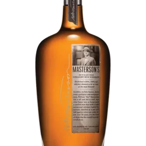 Masterson's 10 Year Old Canadian Straight Rye Whiskey