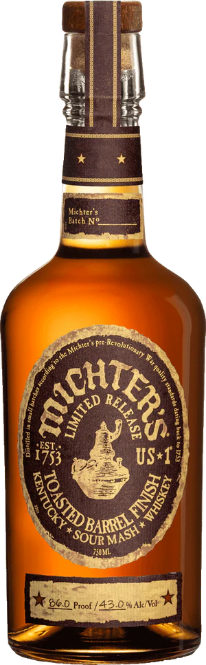 Michter's US*1 Toasted Barrel Finish Sour Mash Whiskey