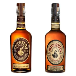 Michters Toasted Barrel Finish Rye Limited Release Bourbon Barrel Strength Rye Bundle