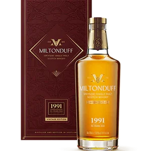 Miltonduff 32 Year Old 1991 Vintage Single Malt Scotch Whisky