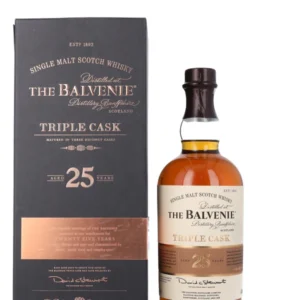 The Balvenie 25 Year Old Triple Cask Single Malt Scotch Whisky