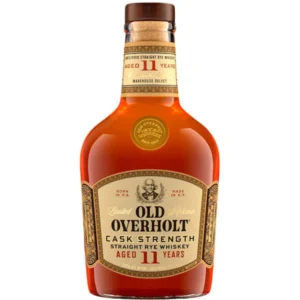 Old Overholt 11 Year Cask Strength Straight Rye Whiskey
