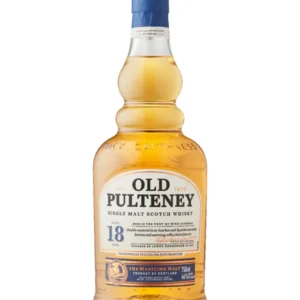 Old Pulteney 18 Year Old Single Malt Scotch Whisky