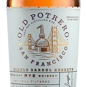 Old Potrero Straight Rye Whiskey Single Barrel Reserve