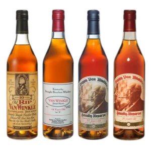 Pappy Van Winkle 10 Year Bourbon 12 Year 15 Year 20 Year Bundle