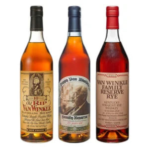 Pappy Van Winkle 10 Year Bourbon 15 Year Family Reserve Rye Bundle