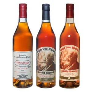 Pappy Van Winkle 12 Year Bourbon 15 Year 20 Year Bundle