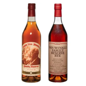 Pappy Van Winkle 20 Year Bourbon Family Reserve Rye Bundle