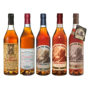 Pappy Van Winkle 10 Year Bourbon 12 Year 15 Year 20 Year 23 Year Bundle