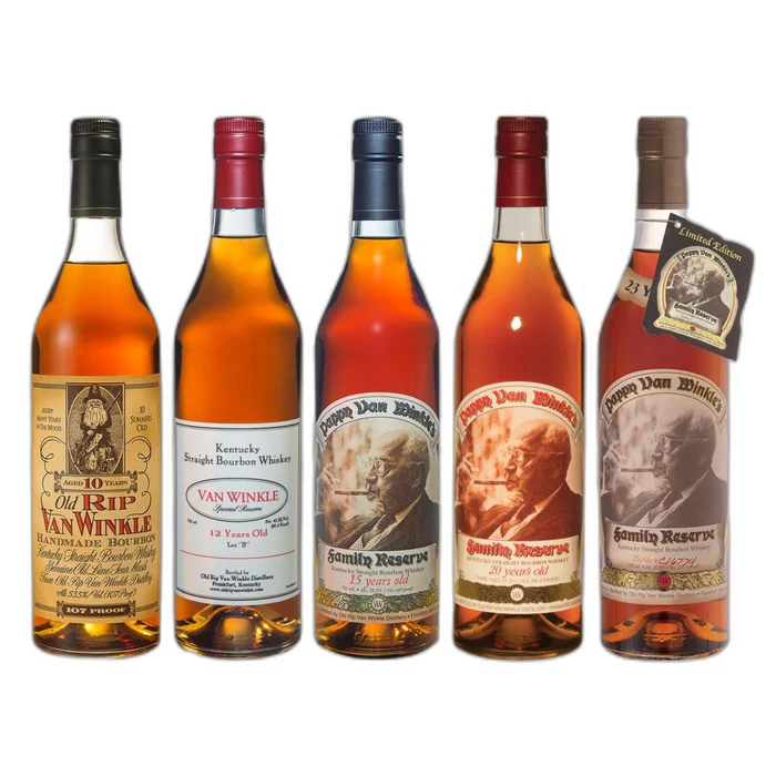 Pappy Van Winkle 10 Year Bourbon 12 Year 15 Year 20 Year 23 Year Bundle