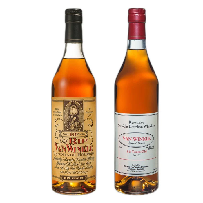 Pappy Van Winkle 10 Year Bourbon 12 Year Bundle