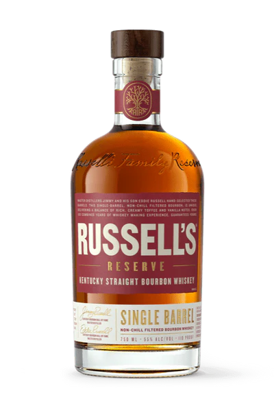 Russell's Reserve Single Barrel Bourbon Whiskey