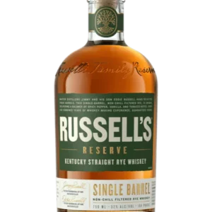 Russell's Reserve Single Barrel Rye Whiskey