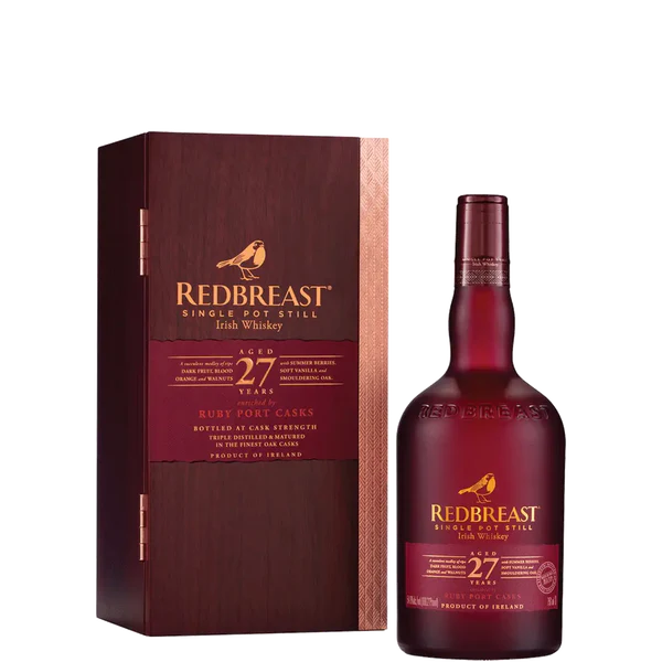 Redbreast 27 Year Old Single Pot Still Irish Whiskey