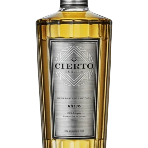 Cierto Tequila Reserve Collection Anejo