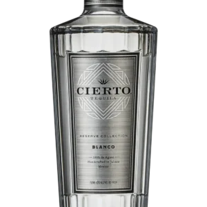 Cierto Tequila Reserve Collection Blanco
