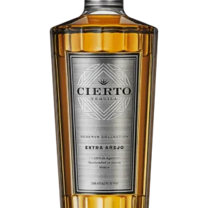 Cierto Tequila Reserve Collection Extra Anejo