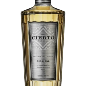 Cierto Tequila Reserve Collection Reposado