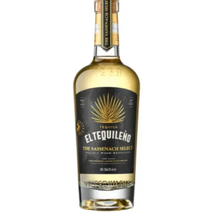 El Tequileno Tequila The Sassenach Select Double Wood Reposado