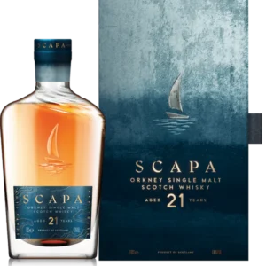 Scapa 21 Year Old Single Malt Scotch Whisky