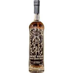 Smoke Wagon Straight Bourbon Whiskey