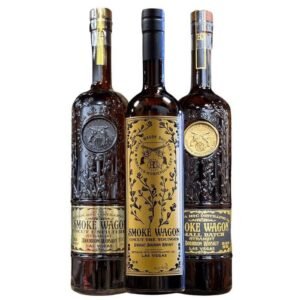 The Smoke Wagon Bourbon Whiskey Bundle