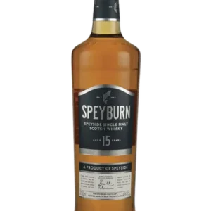 Speyburn 15 Year Old Single Malt Scotch Whisky