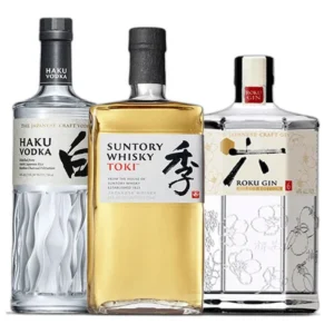Suntory Toki Haku Vodka Roku Gin Bundle