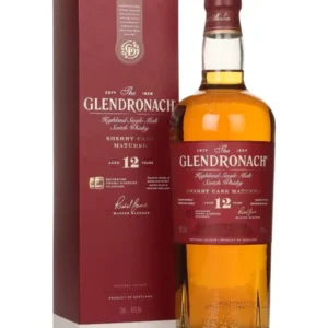 GlenDronach 12 Year Old Single Malt Scotch Whisky