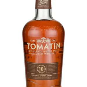 Tomatin 18 Year Old Single Malt Scotch Whisky