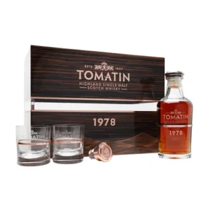 Tomatin 1978 41 Year Old Single Malt Scotch Whisky