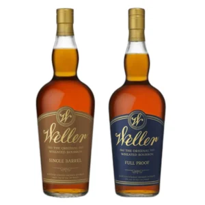 WL Weller Single Barrel Bourbon Full Proof Bundle
