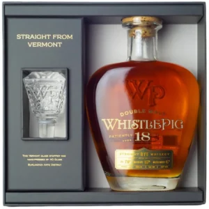 WhistlePig 18 Year Old Double Malt Rye Whiskey