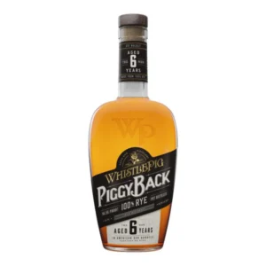 WhistlePig 6 Year Old Piggyback Rye Whiskey