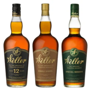 WL Weller 12 Year Bourbon Single Barrel Special Reserve Bundle