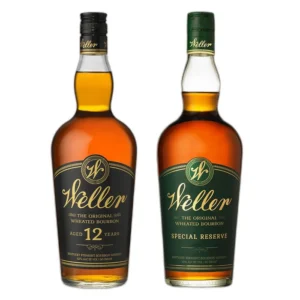 WL Weller Single Barrel Bourbon Full Proof Bundle