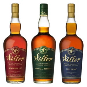 WL Weller 12 Year Bourbon Single Barrel Special Reserve Bundle