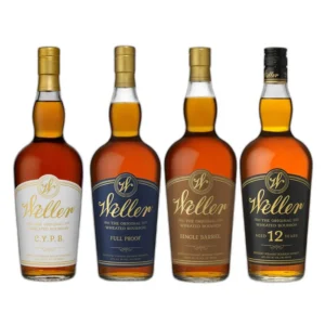 WL Weller CYPB Bourbon Special Reserve Antique 107 12 Year Bundle