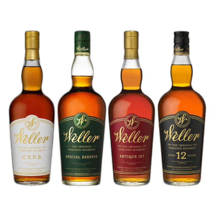 WL Weller CYPB Bourbon Full Proof Single Barrel Bundle