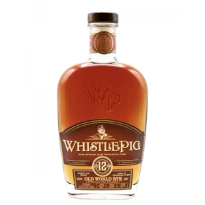 WhistlePig 12 Year Old World Rye Whiskey
