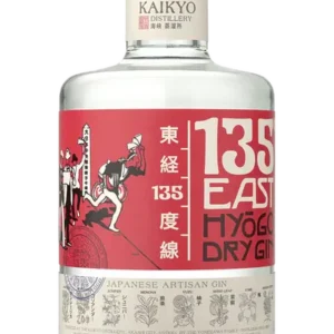 135 East Hyogo Dry Japanese Gin