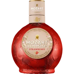 Mozart White Chocolate Strawberry Cream Liqueur