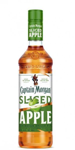Captain Morgan Sliced Apple Rum