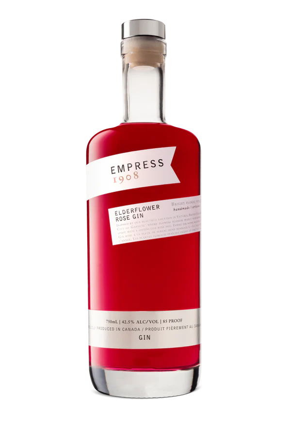 Empress 1908 Elderflower Rose Gin
