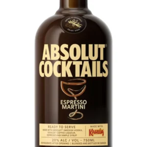 Absolut Cocktails Espresso Martini