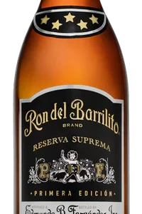 Ron Del Barrilito Aged Rum 5 Stars Primera Edicion Reserva Suprema