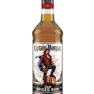 Captain Morgan 100 Proof Spiced Rum