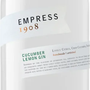 Empress 1908 Cucumber Lemon Gin